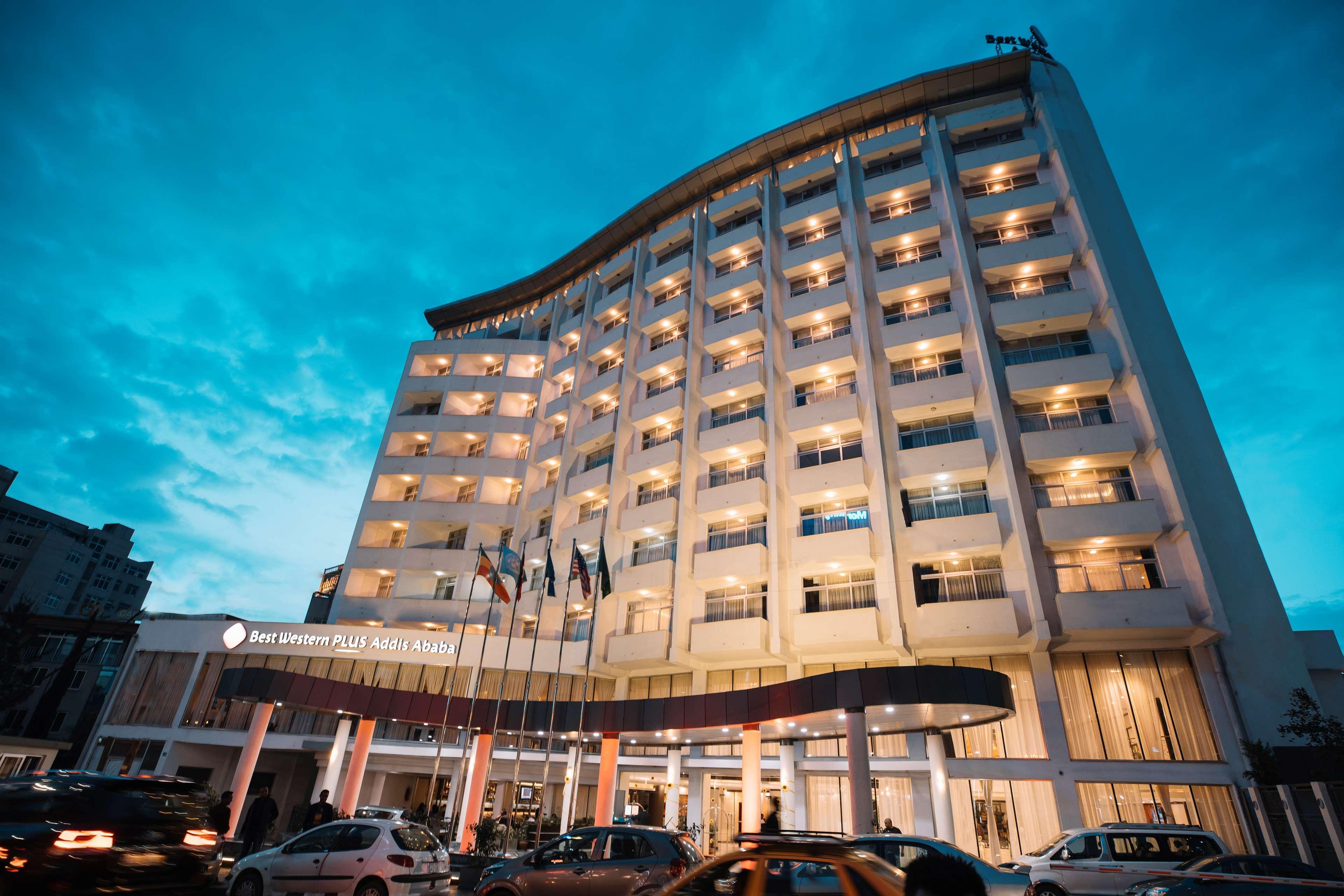 Best Western Plus Adis Abeba Exterior foto